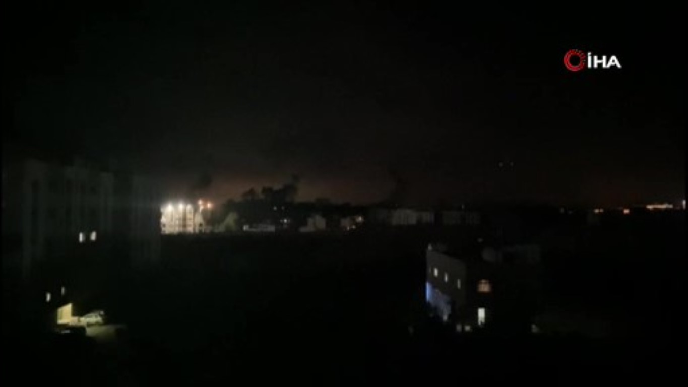 İsrail’den gece boyunca Gazze’ye bombardıman: 2 ölü