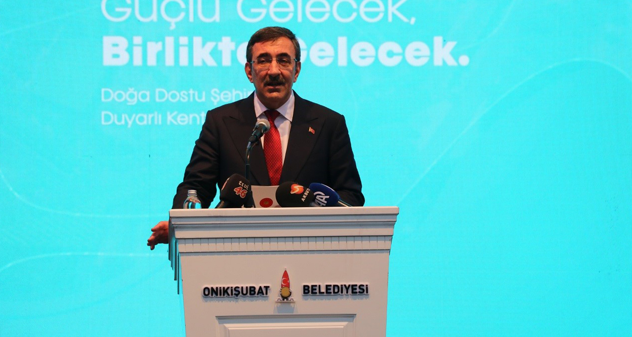 Cumhurbaşkanı Yardımcısı Yılmaz, EXPO 2023 açılışında konuştu