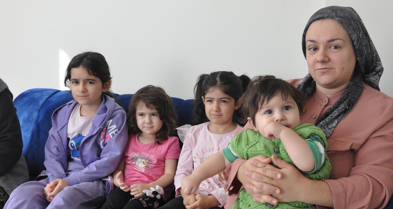 Yunanistan’da hapse atılan gurbetçi aile yardım bekliyor