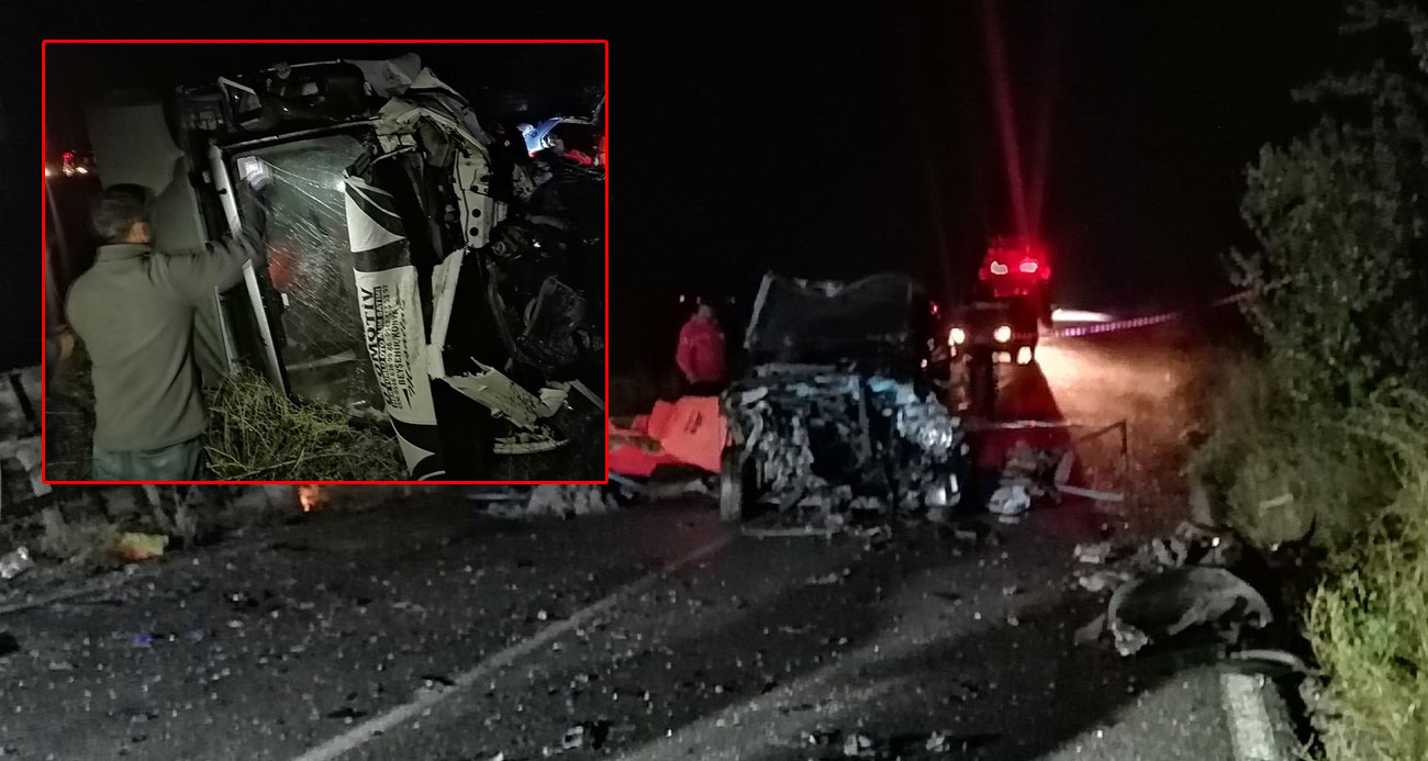 Isparta’daki feci kazada ölü sayısı 5’e yükseldi