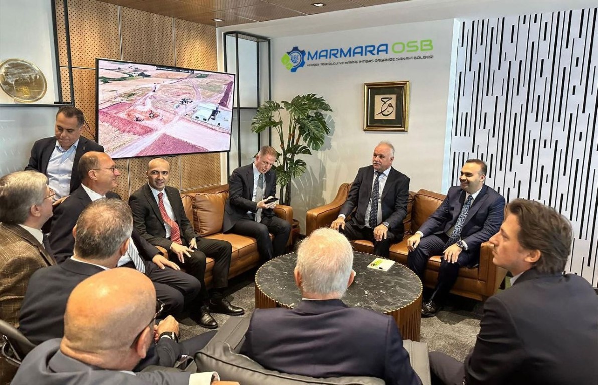 Sanayi ve Teknoloji Bakanı Mehmet Fatih Kacır, Marmara OSB hakkında bilgi aldı