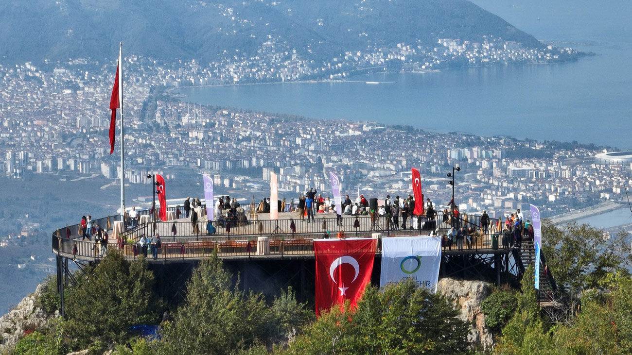 Karadeniz’in yeni zirvesi: Yoroz