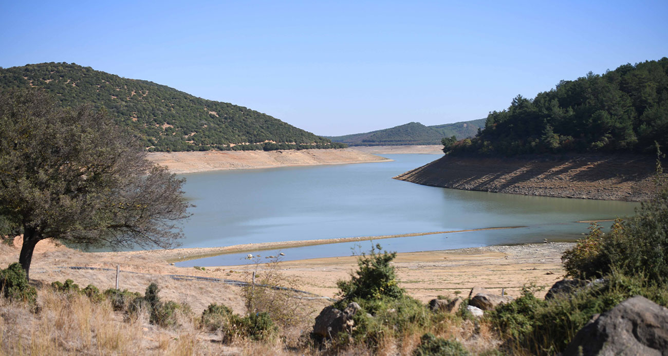 Edirne'de büyük tehlike kapıya dayandı: 20 günlük suyu kaldı