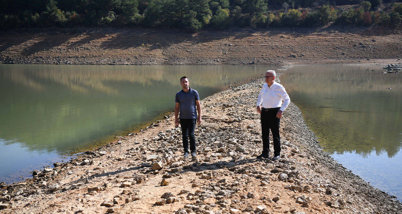 Edirne'de büyük tehlike kapıya dayandı: 20 günlük suyu kaldı
