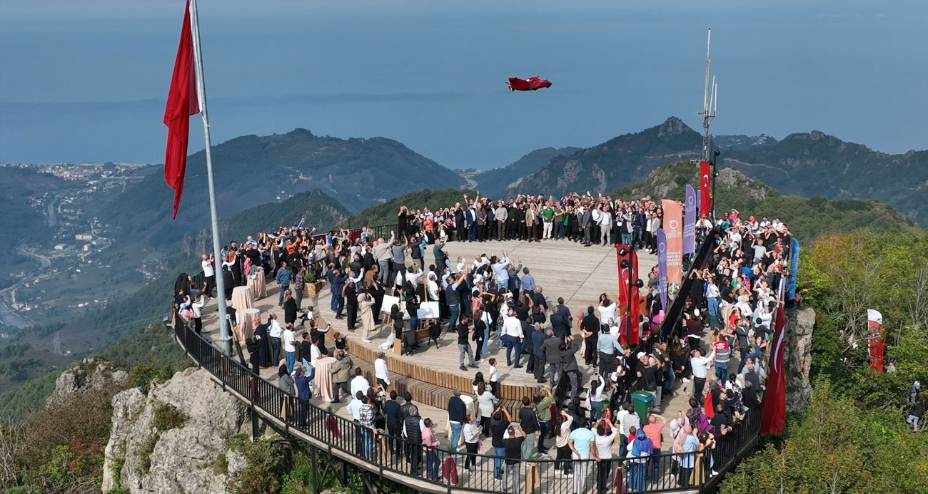 Karadeniz’in yeni zirvesi: Yoroz