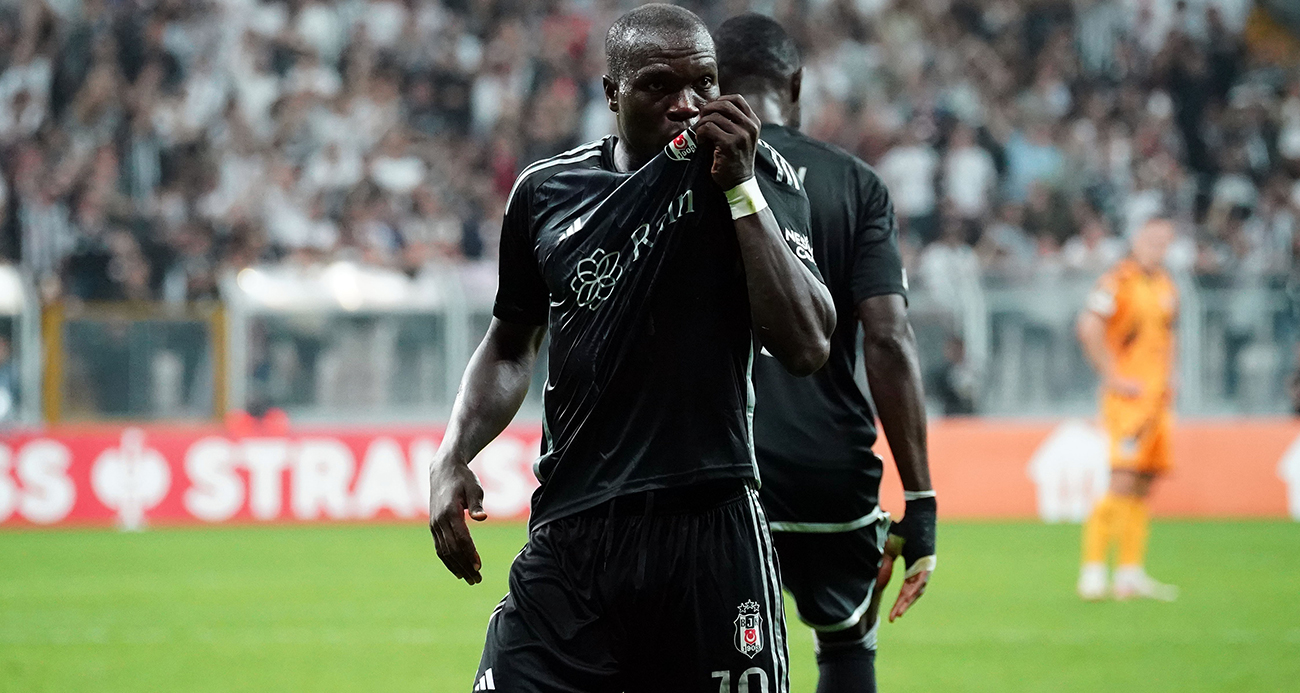 Beşiktaş’ın, Galatasaray karşısındaki en büyük kozu Aboubakar