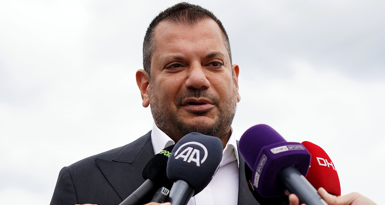 Ertuğrul Doğan: 'Temiz futbol en büyük idealimizdir'