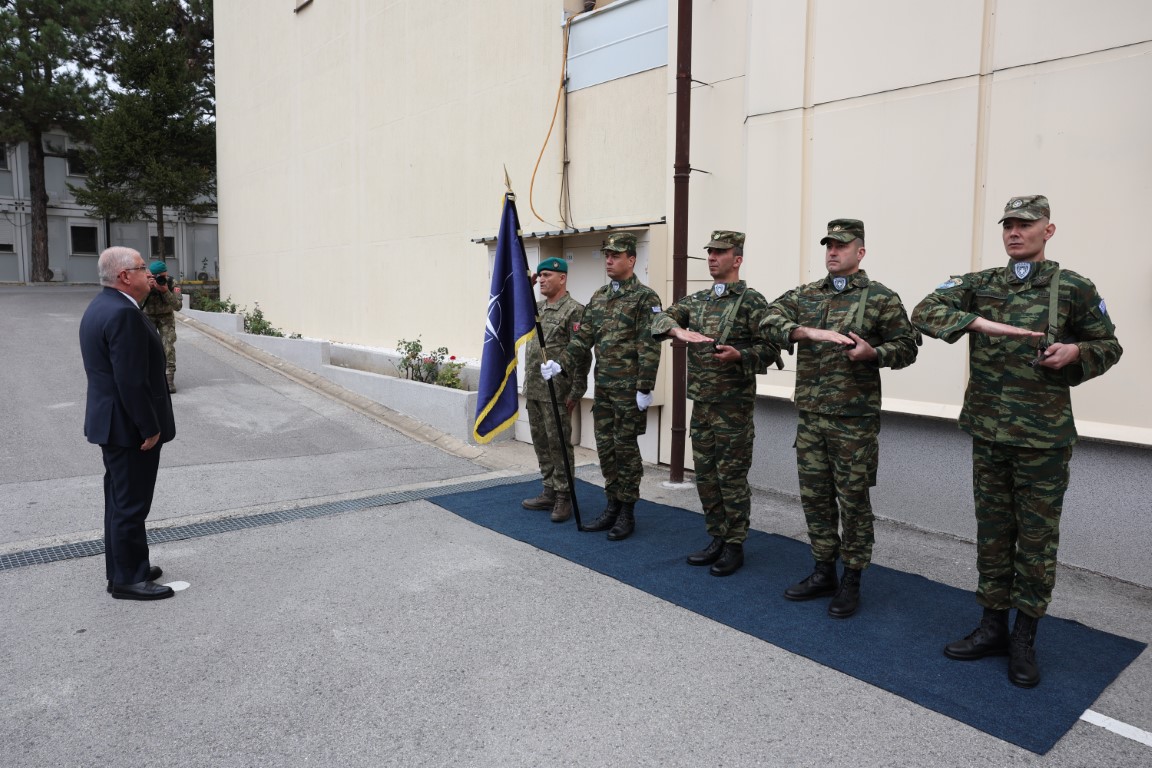 Bakan Güler: “NATO Kosova Gücü’ne en çok destek veren ikinci ülkeyiz”