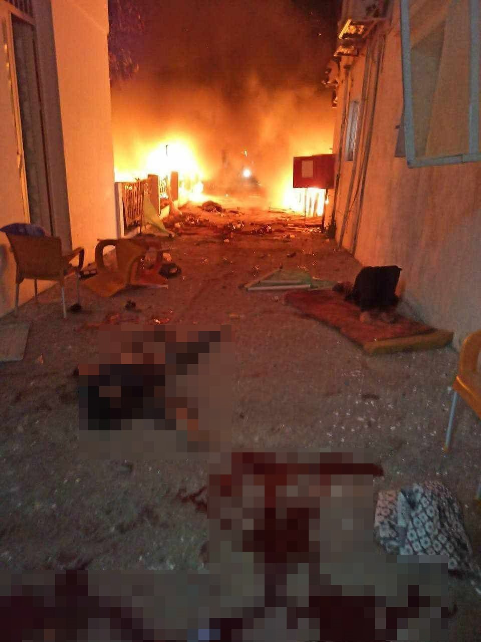 İsrail Gazze Şeridi’ndeki Baptist Hastanesi’ni vurdu
