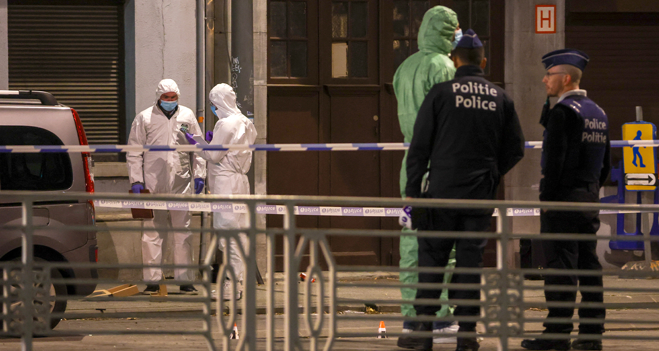 Belçika’da silahlı saldırı: 2 ölü