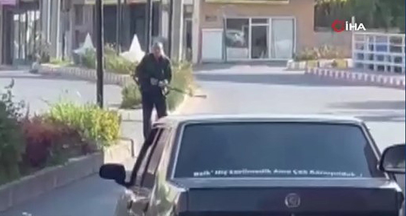 İş yeri çalışanı dehşet anlarını anlattı: 'Tuvalete saklandık'