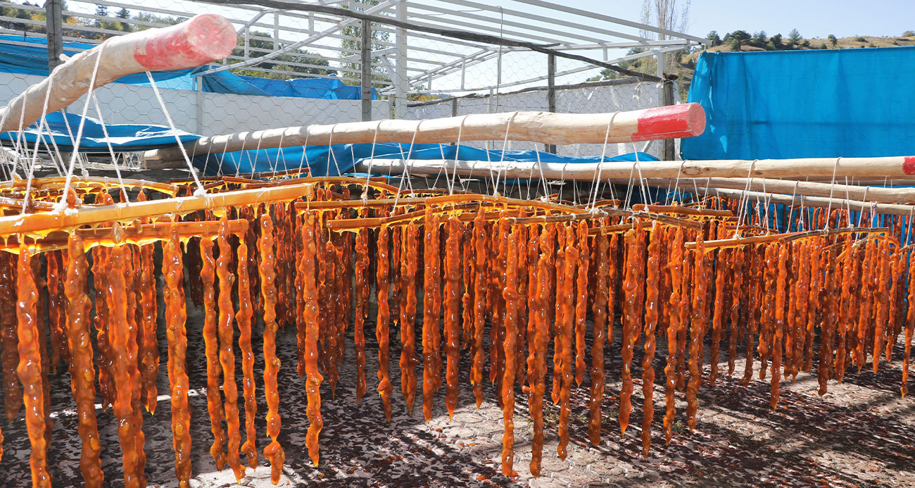 Depremzedelerin sucuk ve pestil telaşı