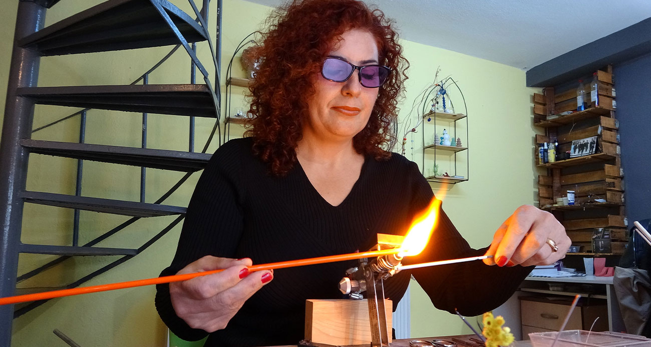 Aldığı kurs hayatını değiştirdi: Hem patron hem de usta eğitici oldu