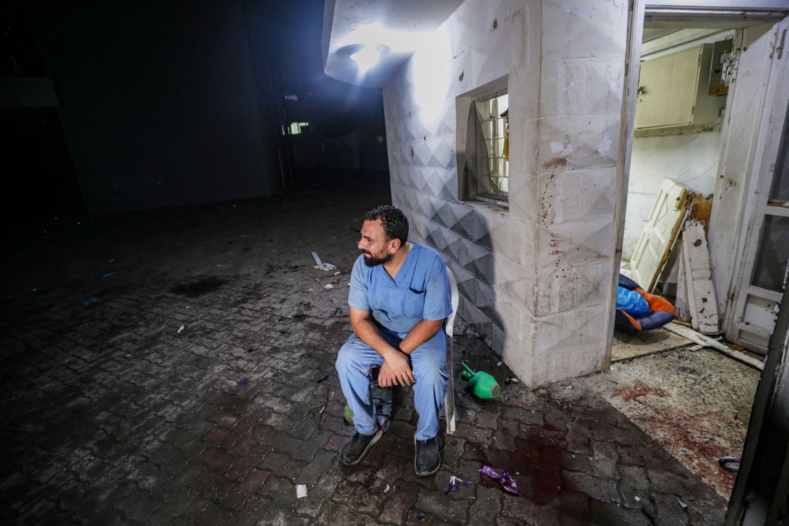 Gazze Sağlık Bakanlığı: 'Baptist Hastanesi katliamı benzersiz ve tarif edilemez'