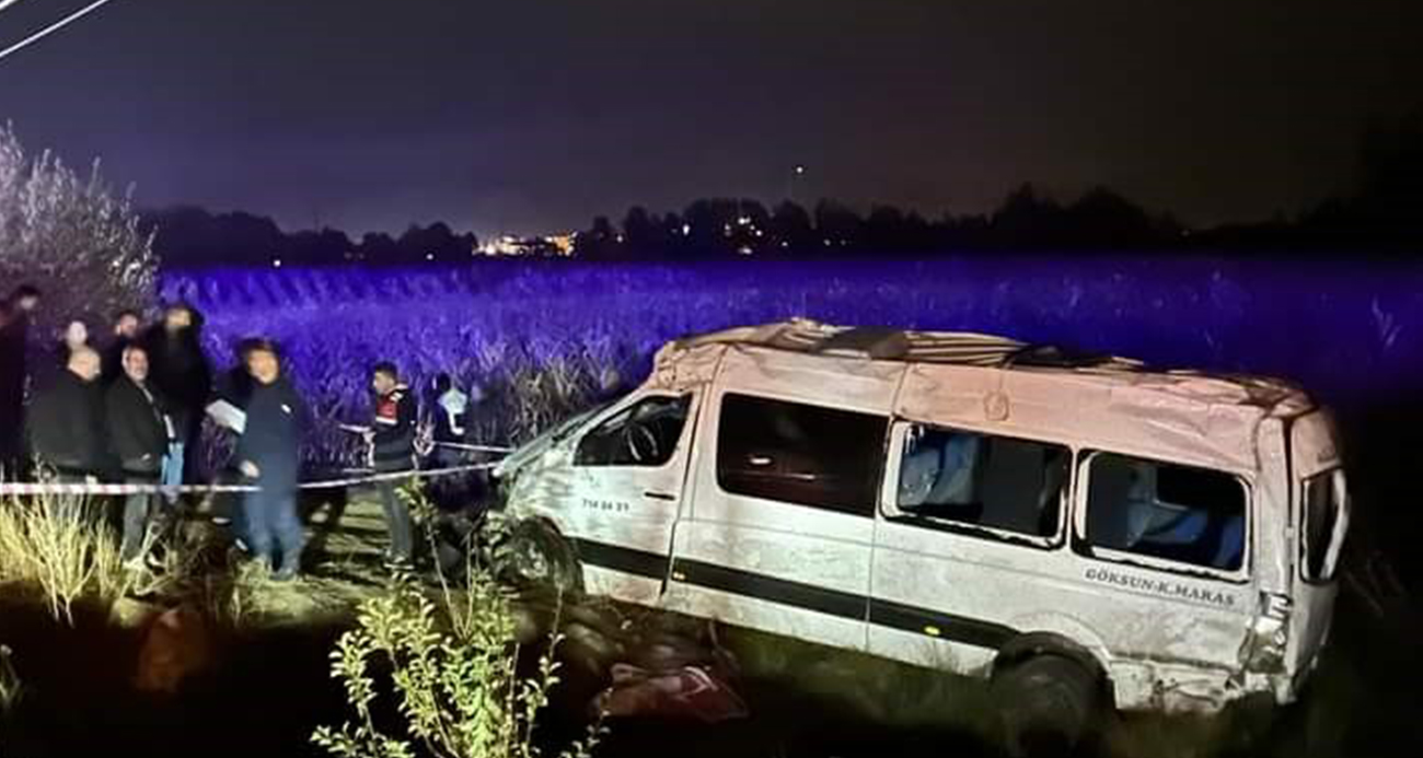 Kahramanmaraş’ta feci kaza!