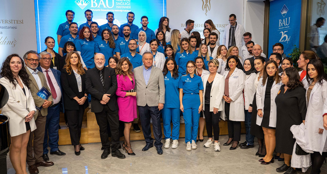 Diş sağlığının yeni merkezi BAU
