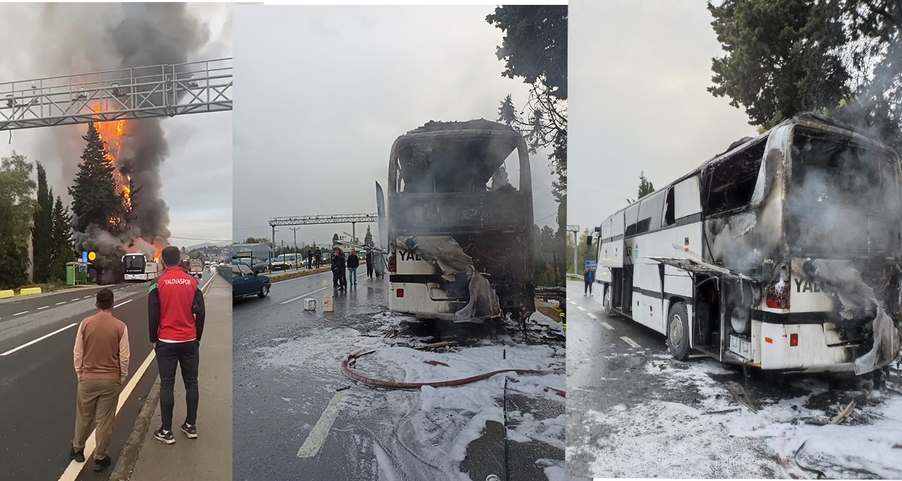 Maç dönüşü ölümden döndüler!