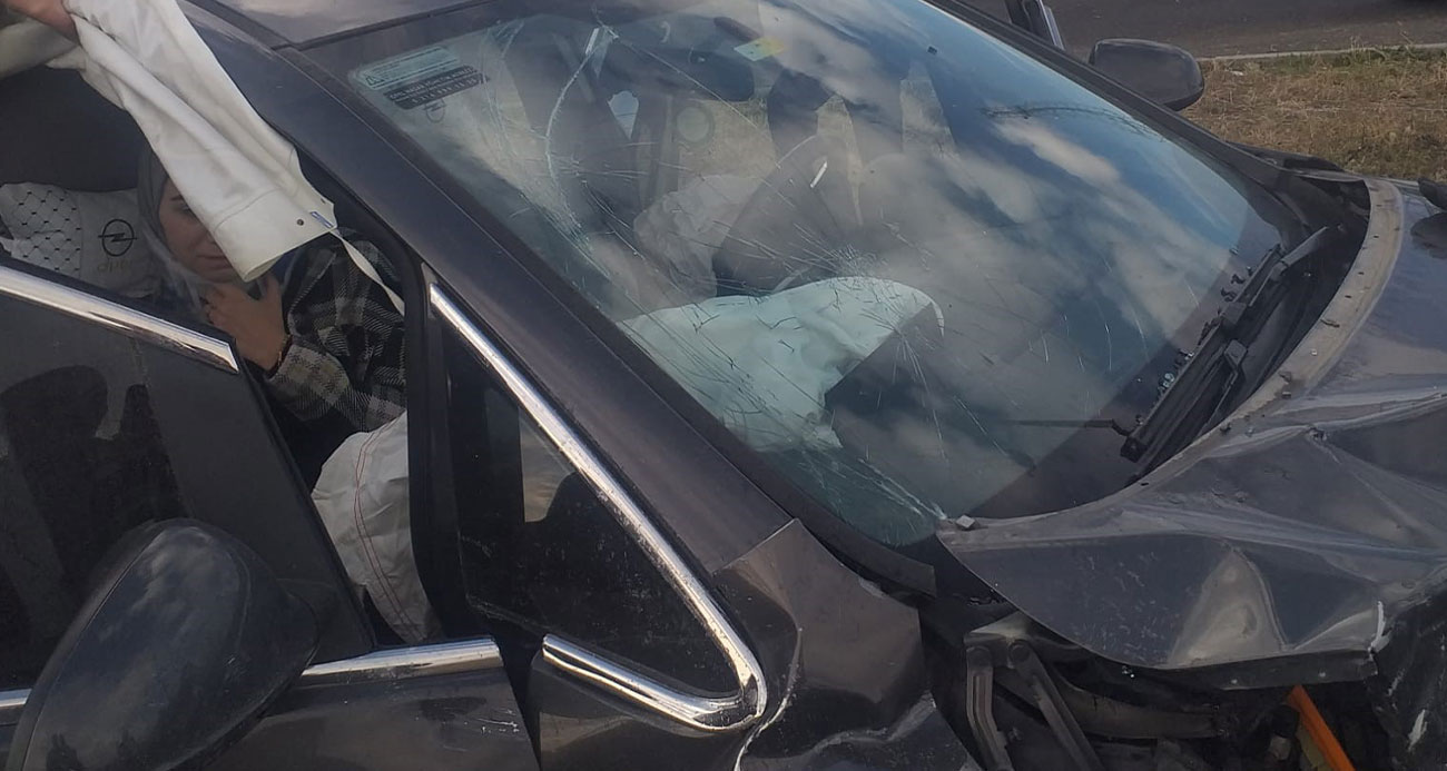 Kars’ta trafik kazası: 7 yaralı