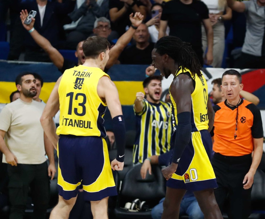 Fenerbahçe'den müthiş geri dönüş! 101 sayıyla kazandılar