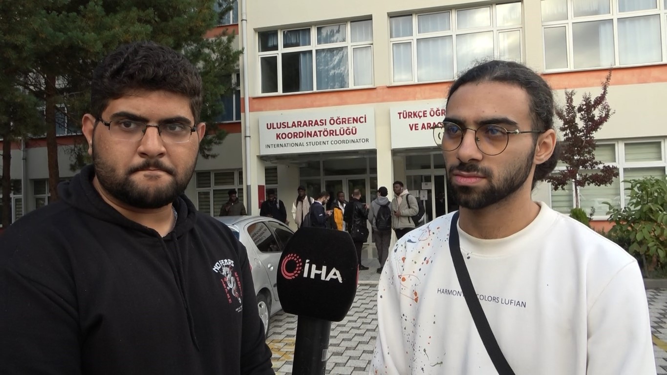 Filistinli Ali: 'Biz çocukların ölmesini istemiyoruz, savaşın durmasını istiyoruz'