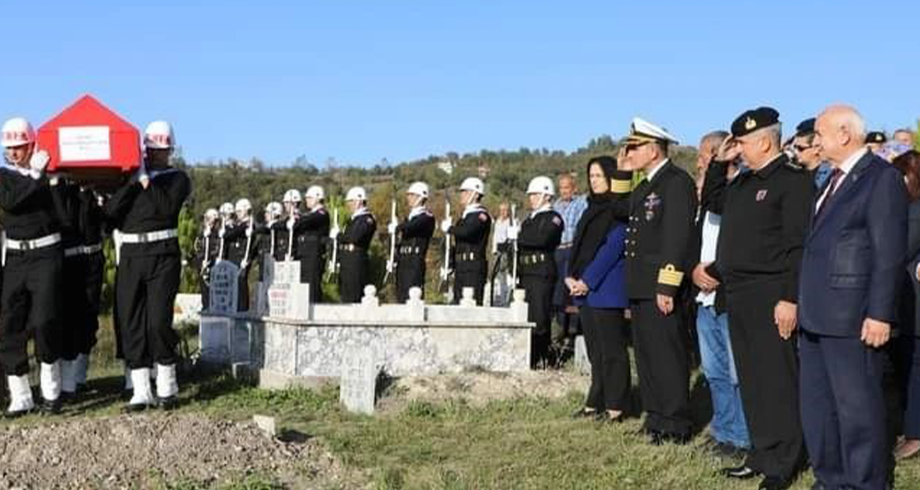 Şehidin kabri 64 yıl sonra taşındı