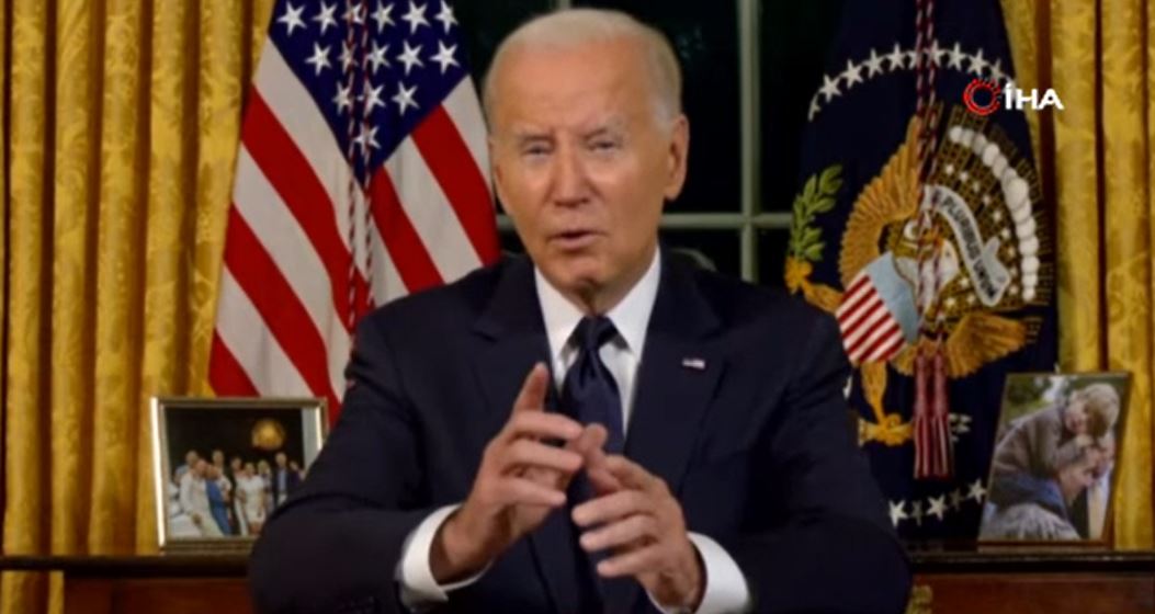 ABD Başkanı Joe Biden'dan İsrail ve Ukrayna'ya destek açıklaması