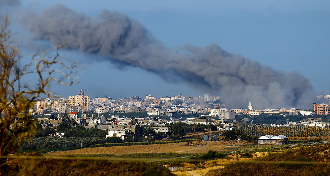 İsrail, gece boyu Gazze Şeridi&#039;ni vurdu: 21 ölü