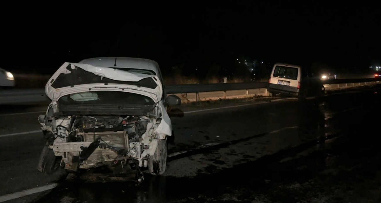 Adıyaman’da feci kaza: 10 yaralı