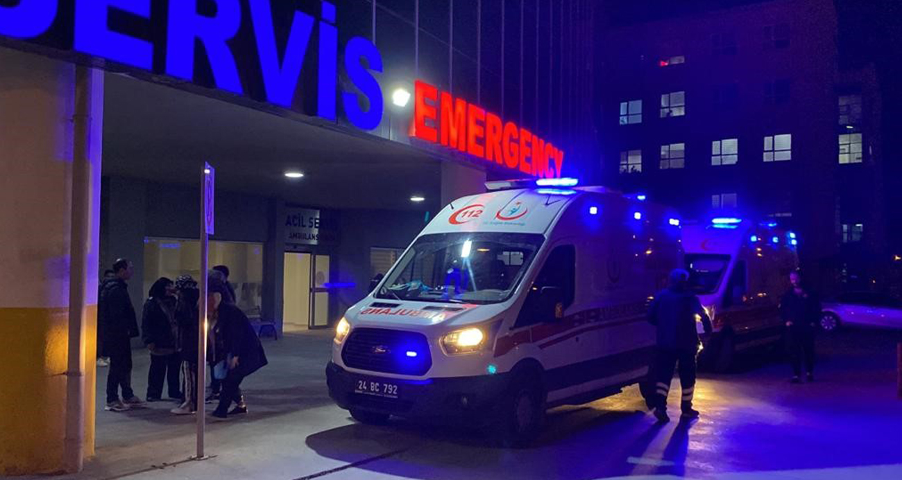 Erzincan’da trafik kazası: 1 ölü