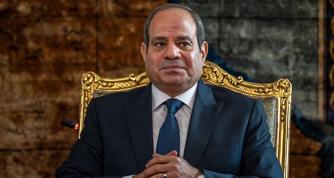 Mısır Cumhurbaşkanı Sisi: 'Refah'tan geçişin sürekli sağlanması konusunda Biden ile anlaştık'