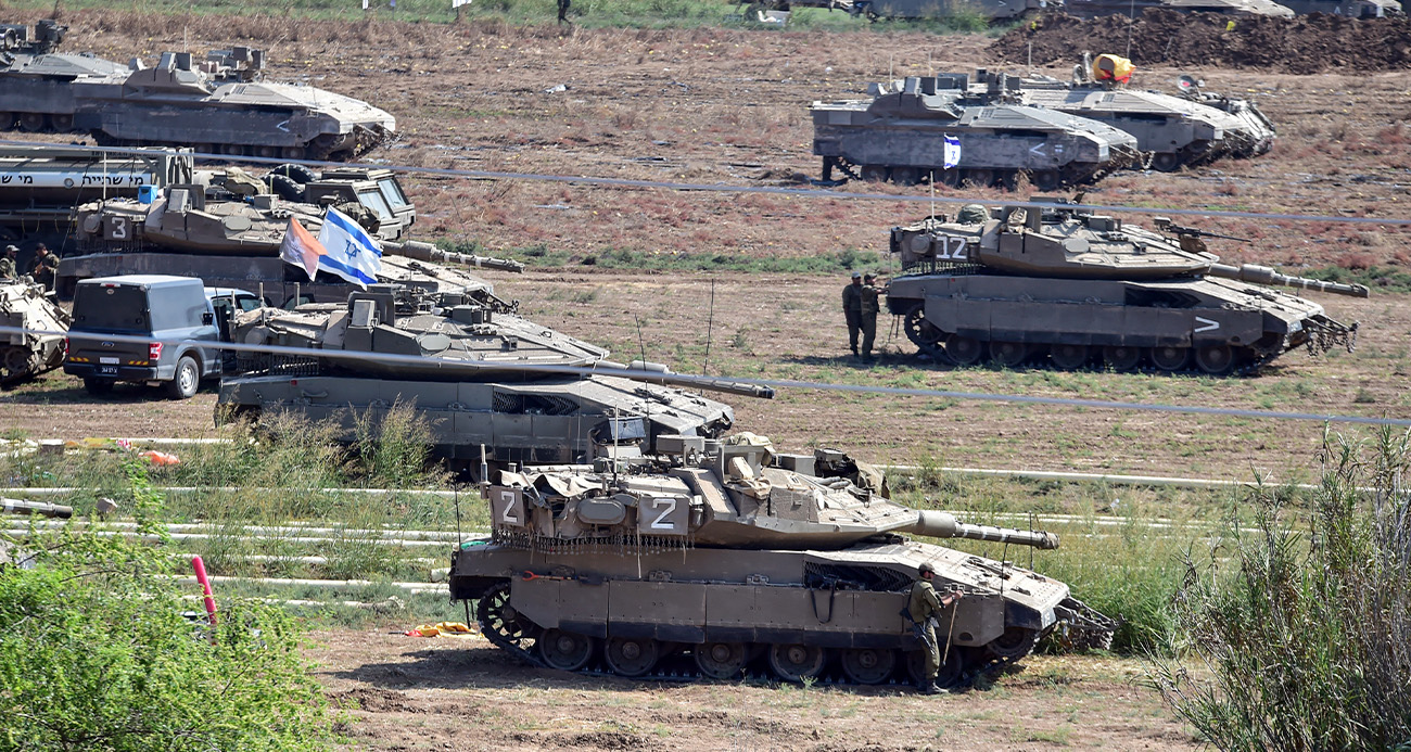 İsrail: &quot;Kara harekatı hazırlıkları devam ediyor&quot;