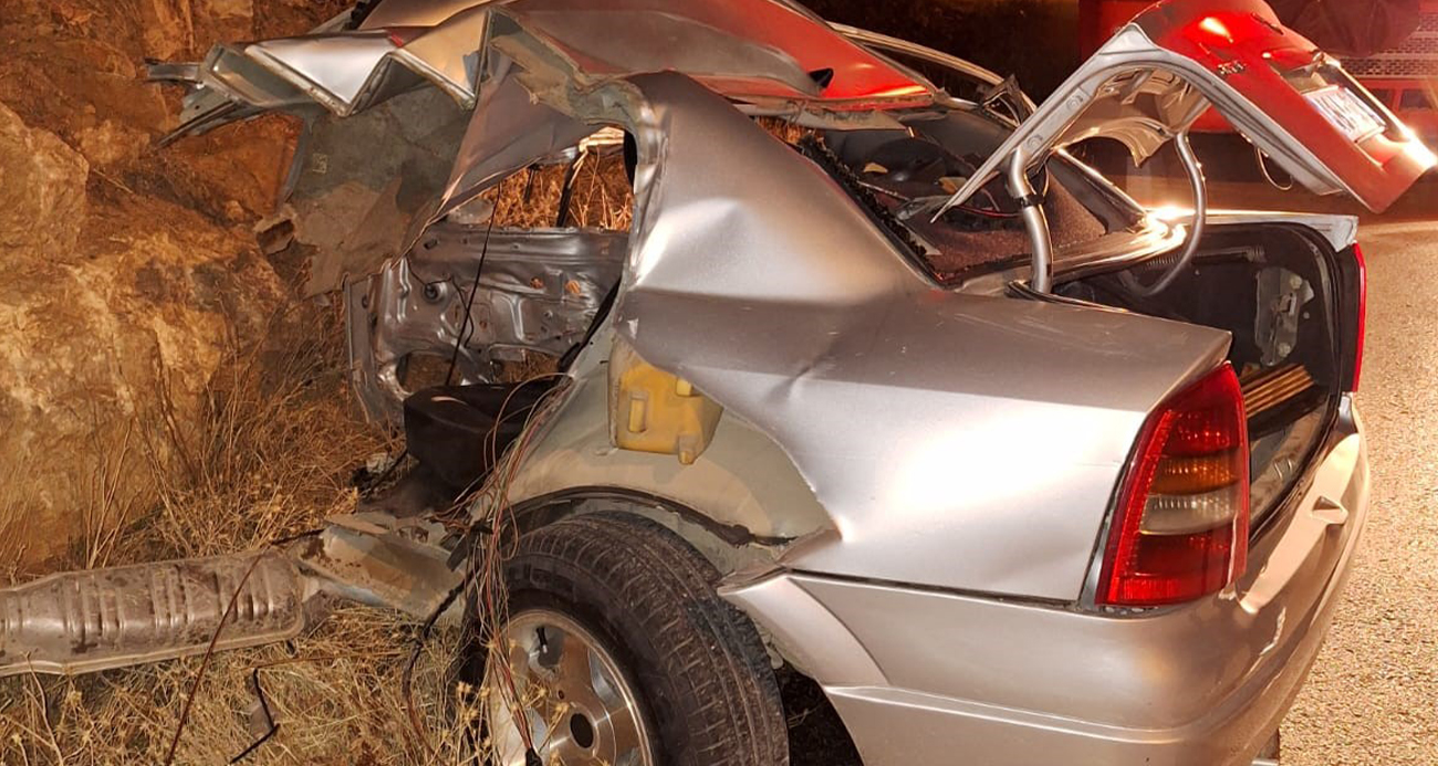 Kahramanmaraş’ta feci kaza:  1 ölü, 1 ağır yaralı