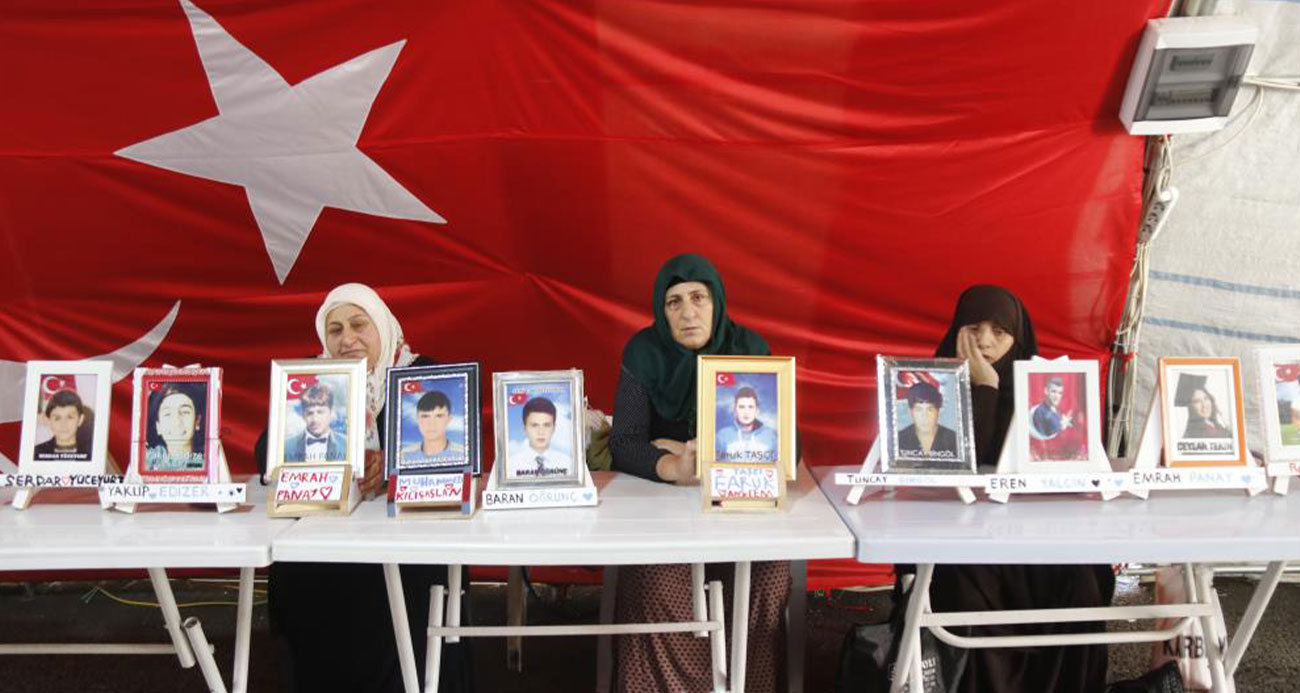 Terör mağduru Diyarbakır annelerinin evlat nöbeti devam ediyor