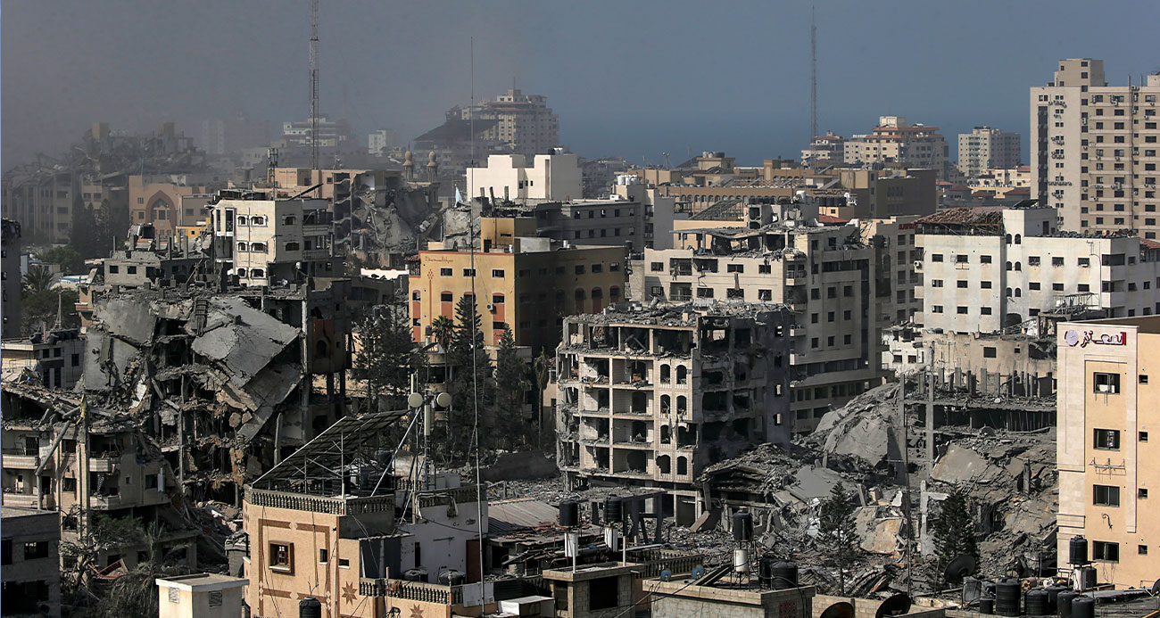 Filistin’de can kaybı 4 bin 651’e yükseldi