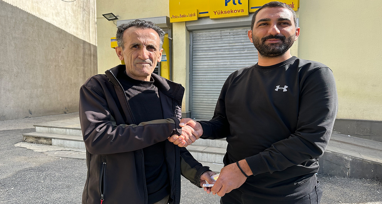 İnsanlık ölmedi dedirten hareket: Bulduğu parayı 2 haftanın sonunda sahibini bularak teslim etti