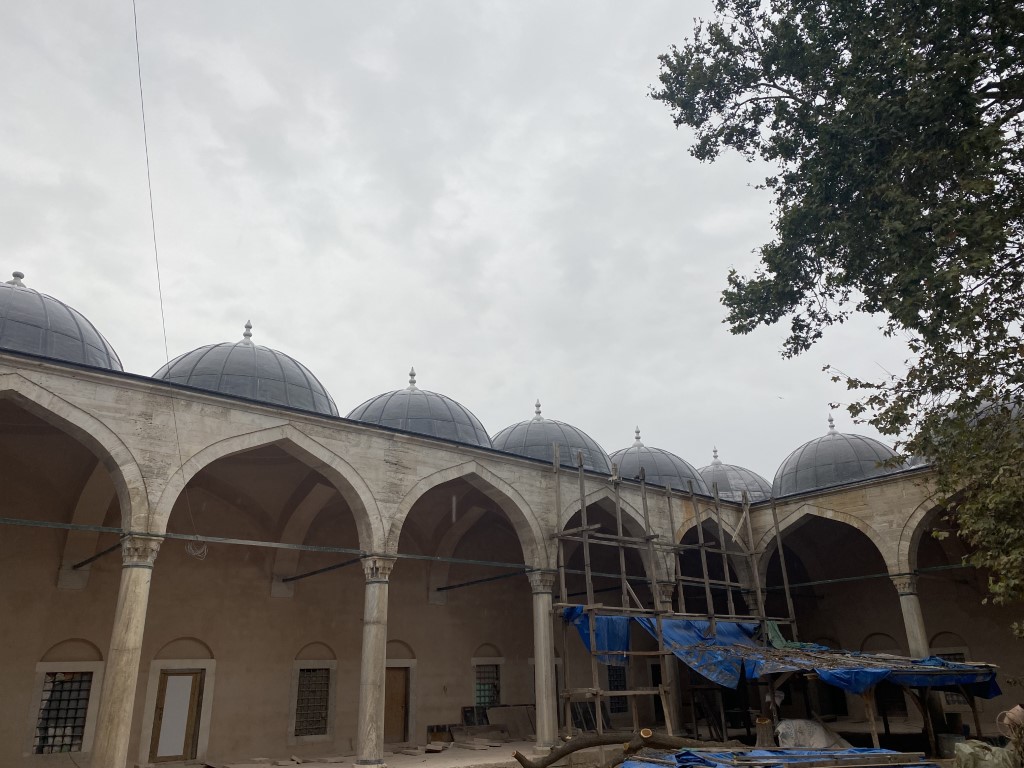 Süleymaniye Külliyesi’nin Darüşşifa ve İmaret bölümlerinde yapılan restorasyonunun yüzde 75’i tamamlandı