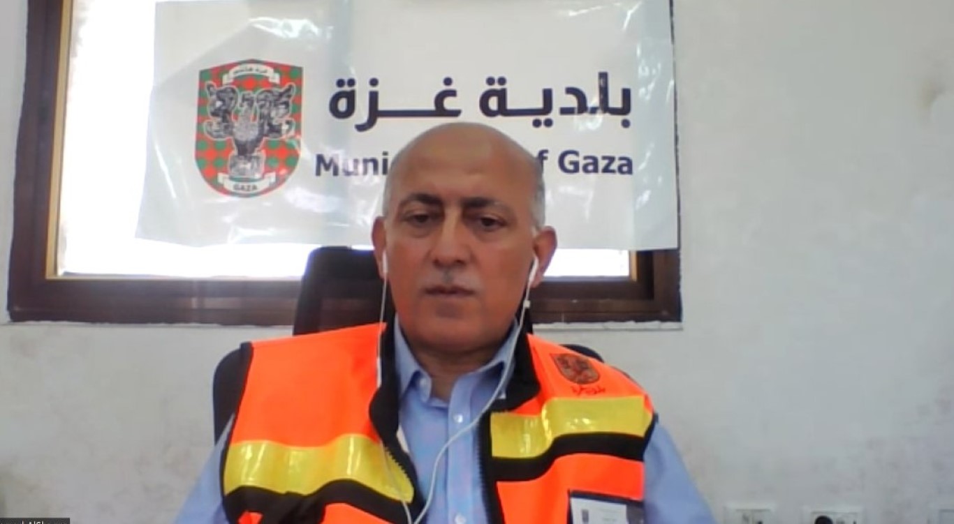 Gazze Belediye Başkanı Al Sarraj: 'Buradaki doktorlar yaralı sayısıyla baş edemiyor'