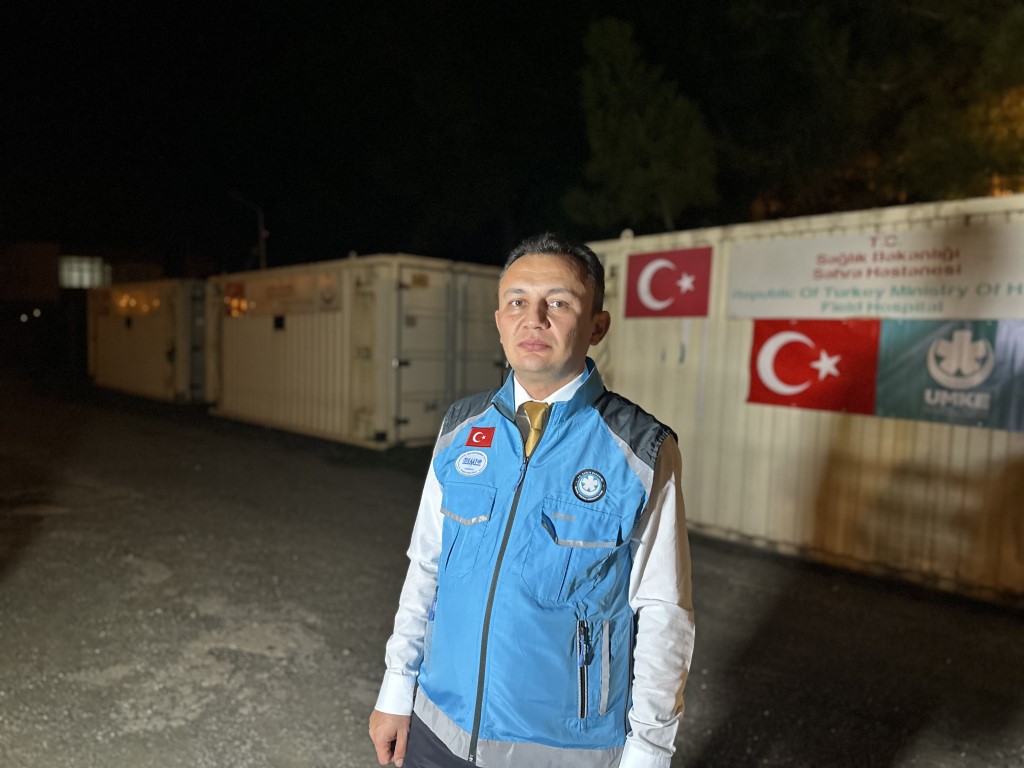 Samsun'dan Gazze'ye sahra hastanesi