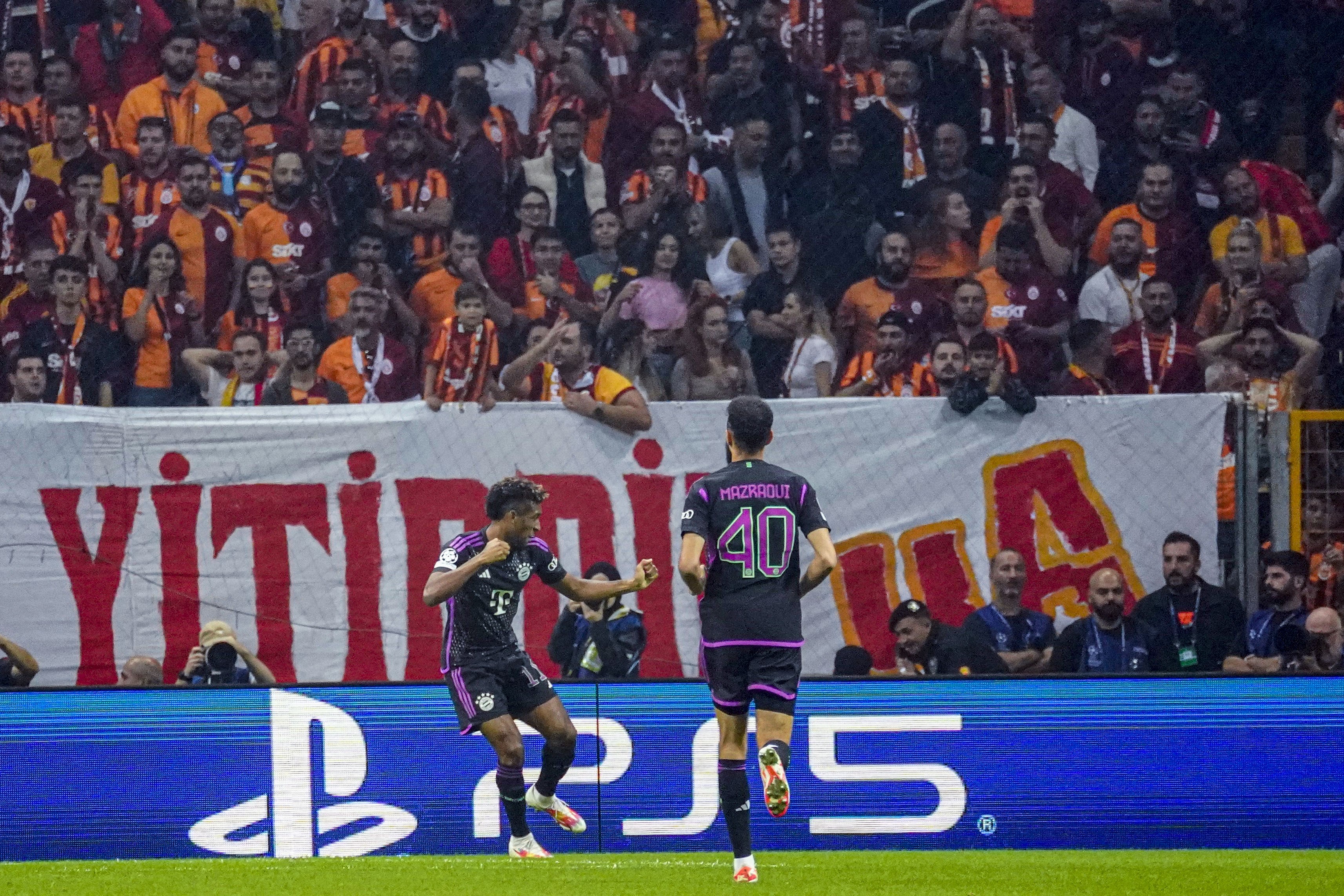 Klas futbol, buruk netice! Galatasaray, evinde Münih’e kaybetti