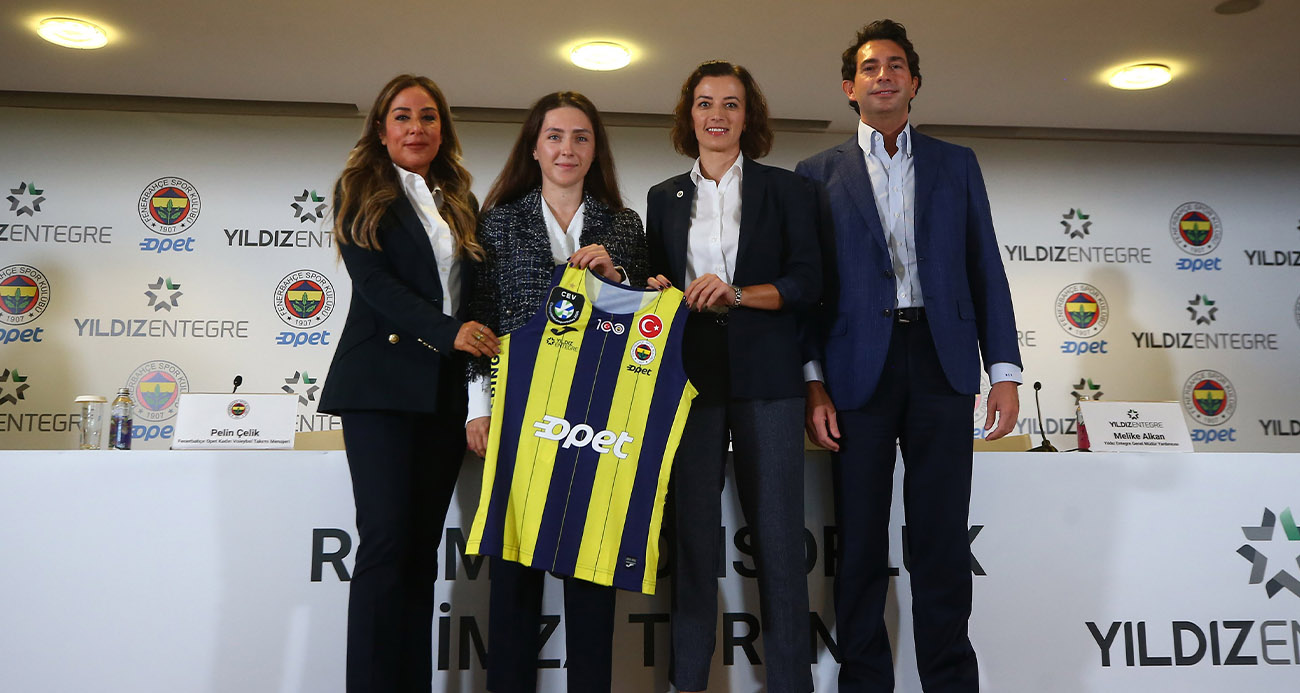 Fenerbahçe ile Yıldız Entegre arasında sponsorluk anlaşması