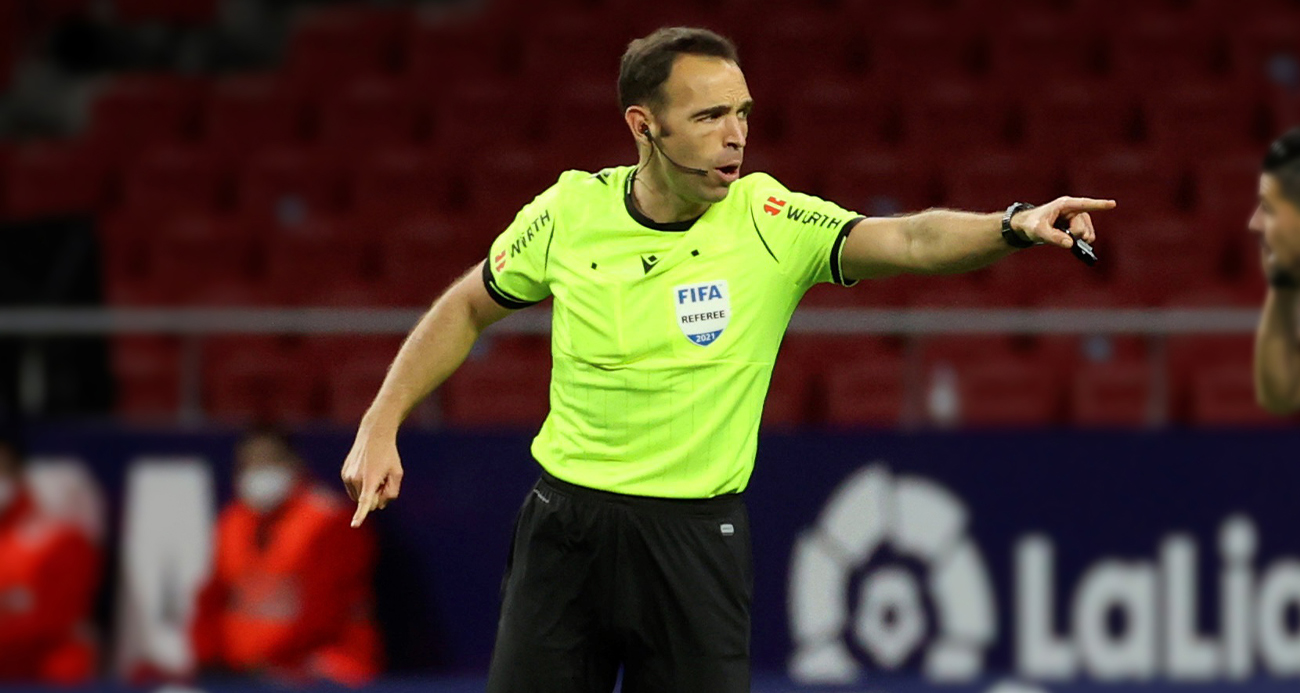 Fenerbahçe - Ludogorets maçını Guillermo Cuadra yönetecek