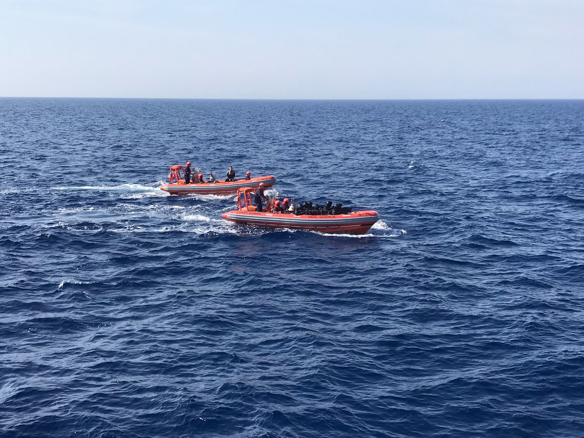 Şehit Teğmen Caner Gönyeli 2023 Tatbikatı’nın deniz safhası nefes kesti