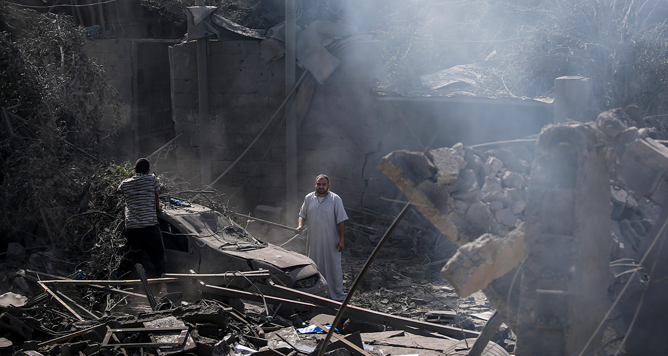 İsrail'in Gazze'ye saldırılarında can kaybı 6 bin 546'ya yükseldi