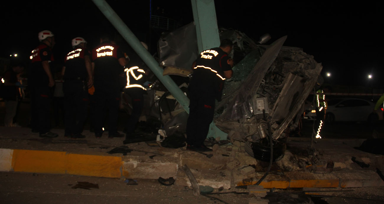 Şanlıurfa’da feci kaza: 2 ölü