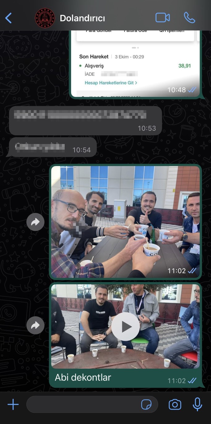 Telefon dolandırıcısına unutamayacağı bir ders verdi