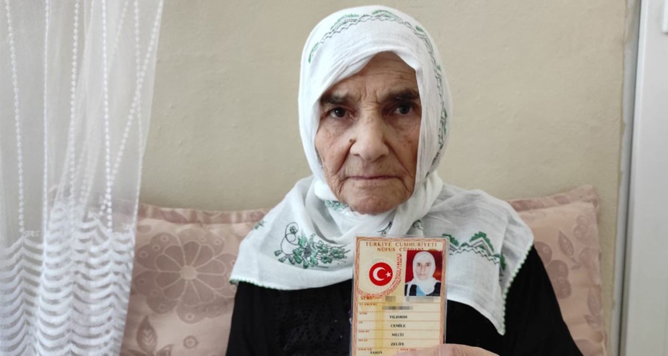 110 yaşındaki Cemile nine Cumhuriyet’in ilk yıllarını anlattı