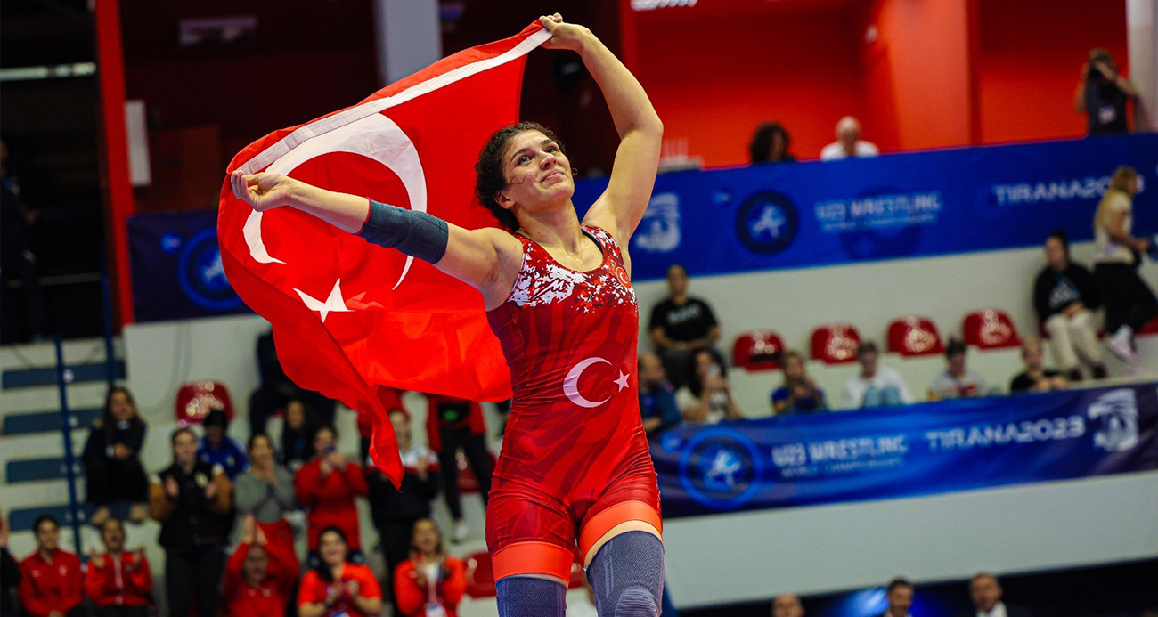 Nesrin Baş: 'Türk kadınının gücünü gösterdiğim için mutluyum'