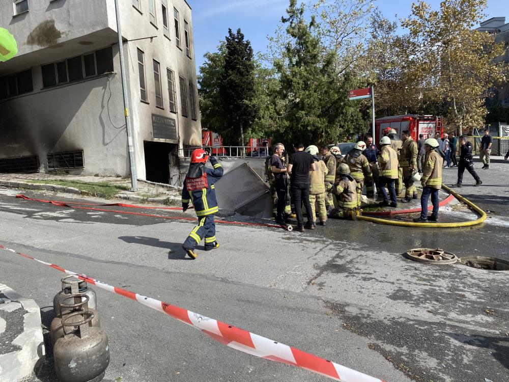 Bağcılar’da patlama! Olay yerine çok sayıda ekip sevk edildi