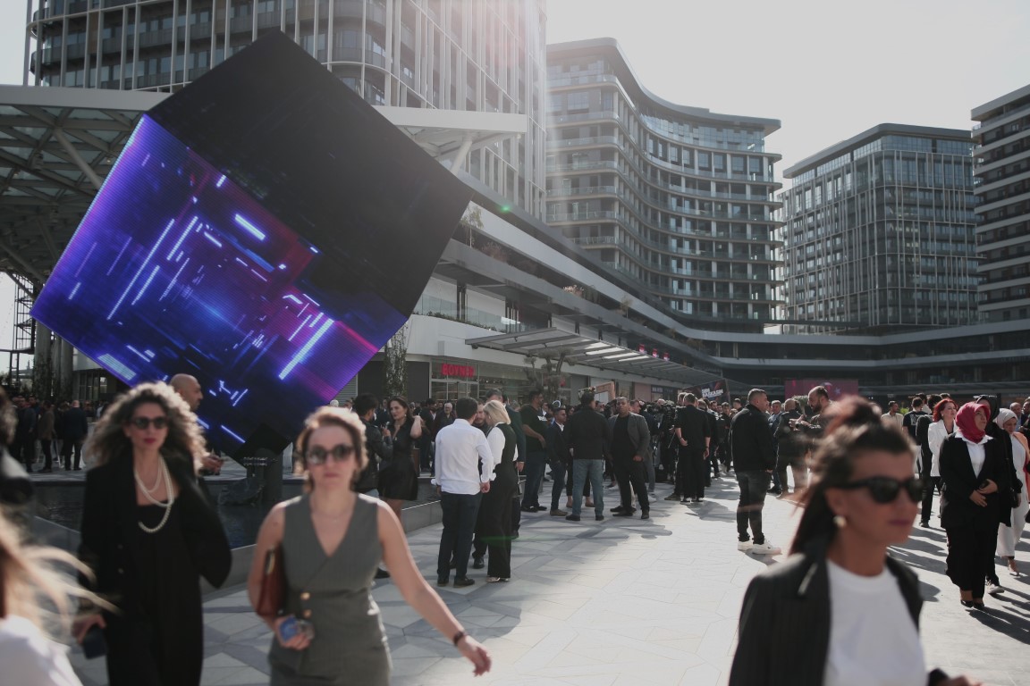 DownTown Bursa Yaşam ve Eğlence Merkezi kapılarını açtı