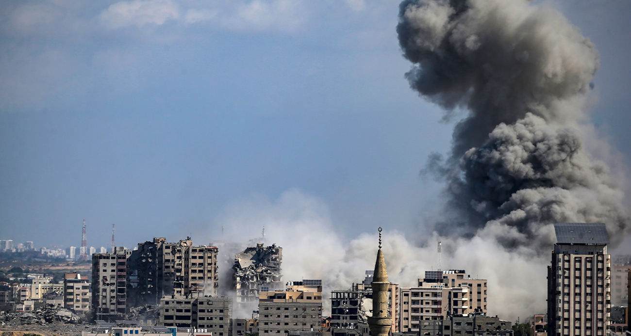Filistin Kızılayı: “Gazze Şeridi&#039;nde görev yapan ekiplerimizle bağlantımızı tamamen kaybettik”